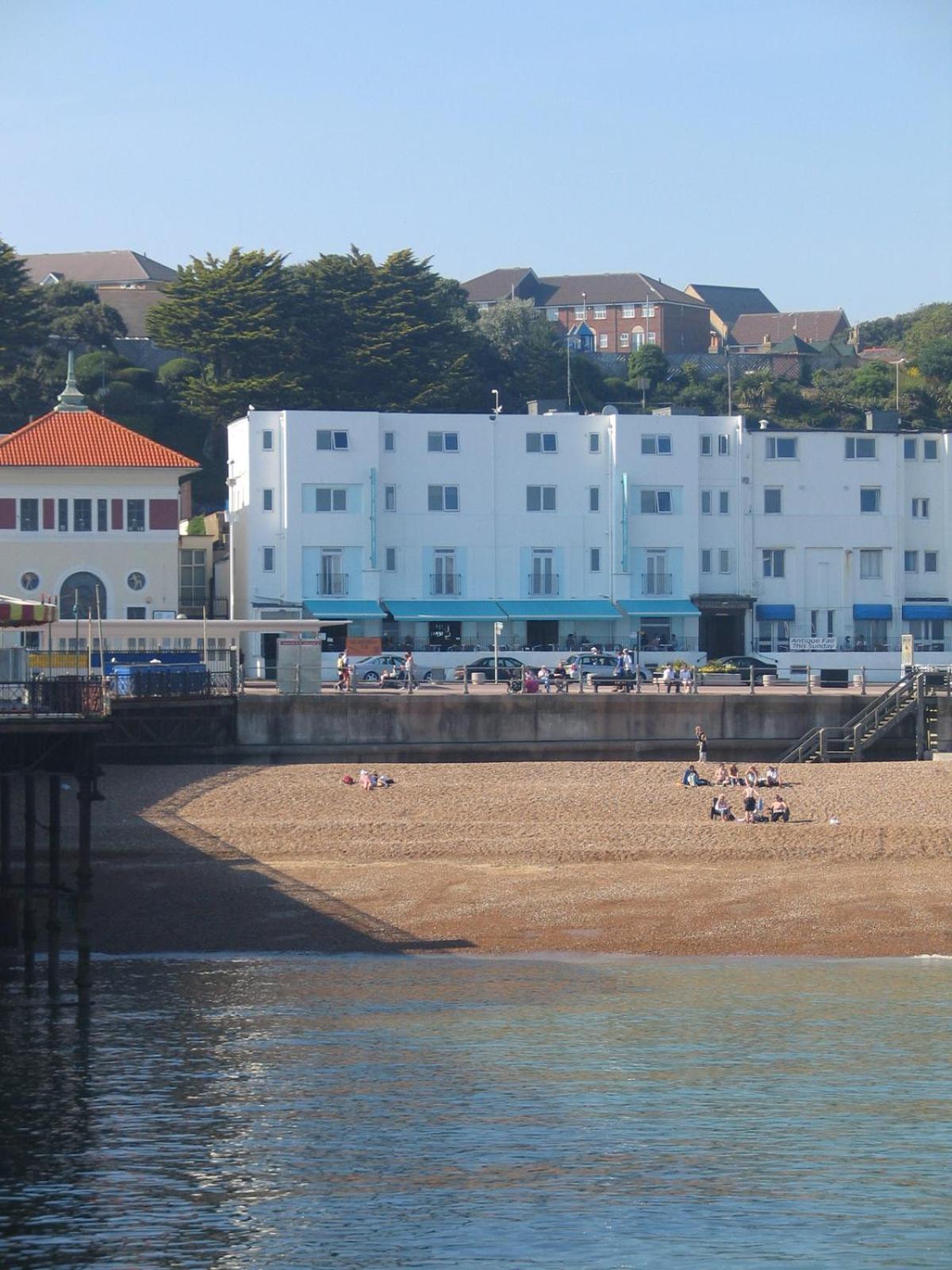 The White Rock Hotel Hastings Exterior foto