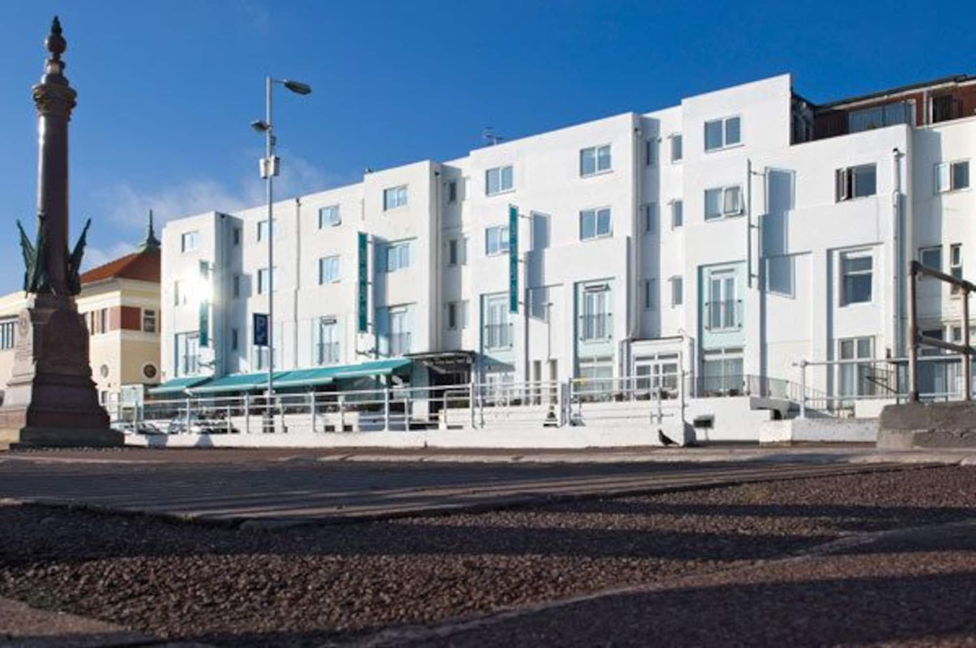 The White Rock Hotel Hastings Exterior foto