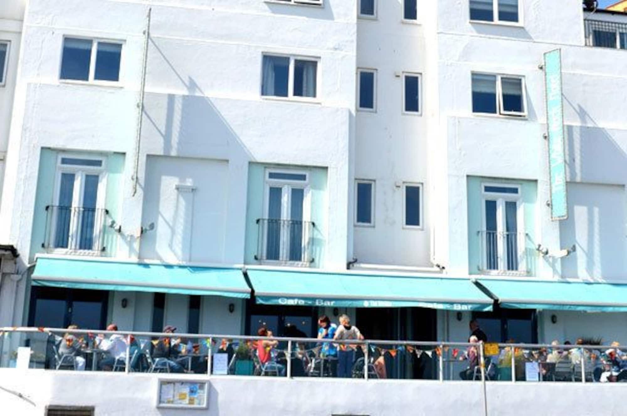 The White Rock Hotel Hastings Exterior foto